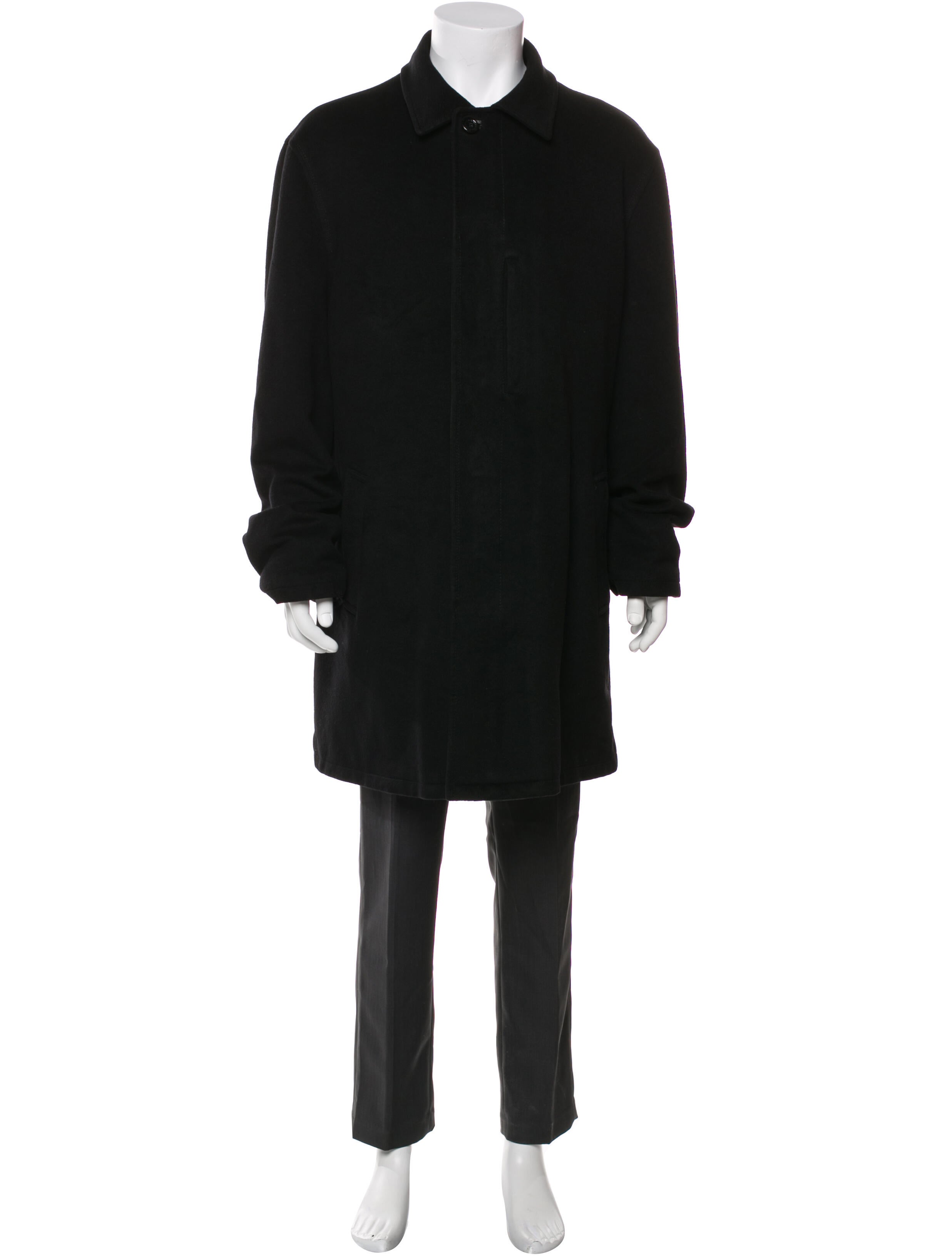 Ermenegildo Zegna Cashmere Overcoat