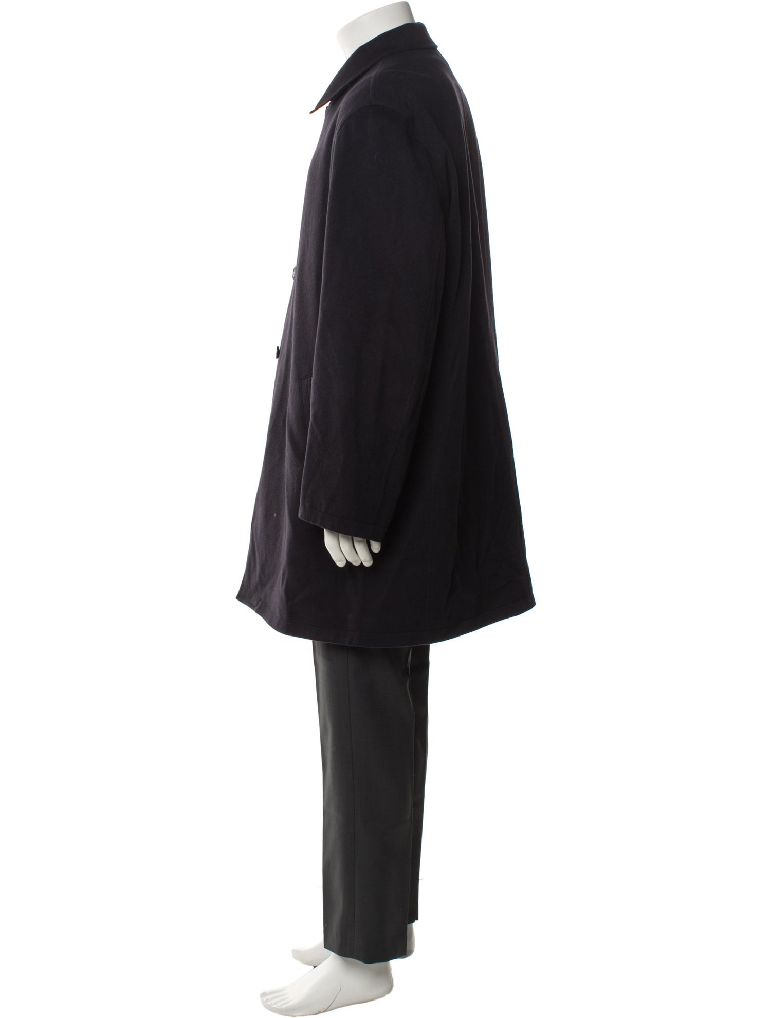 Ermenegildo Zegna Virgin Wool Overcoat