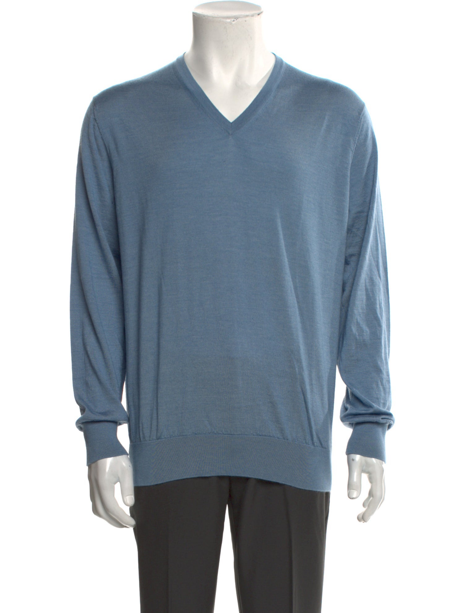 Ermenegildo Zegna Cashmere V-Neck Pullover