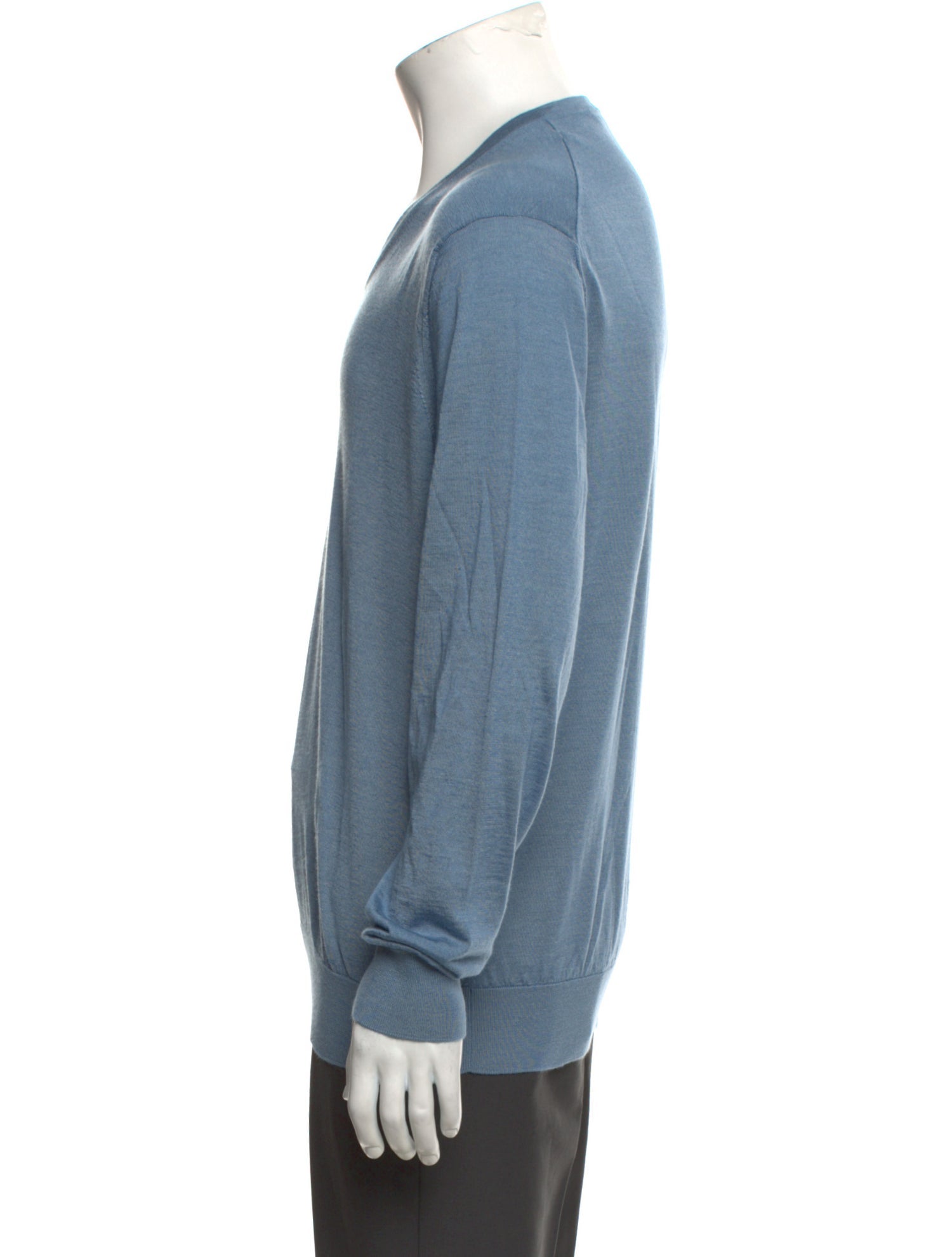 Ermenegildo Zegna Cashmere V-Neck Pullover