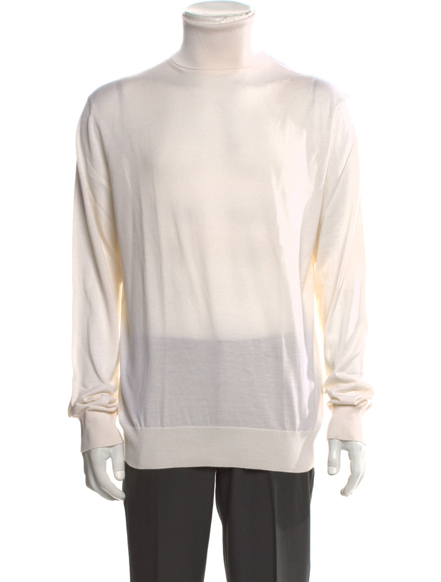 Ermenegildo Zegna Cashmere Turtleneck Pullover