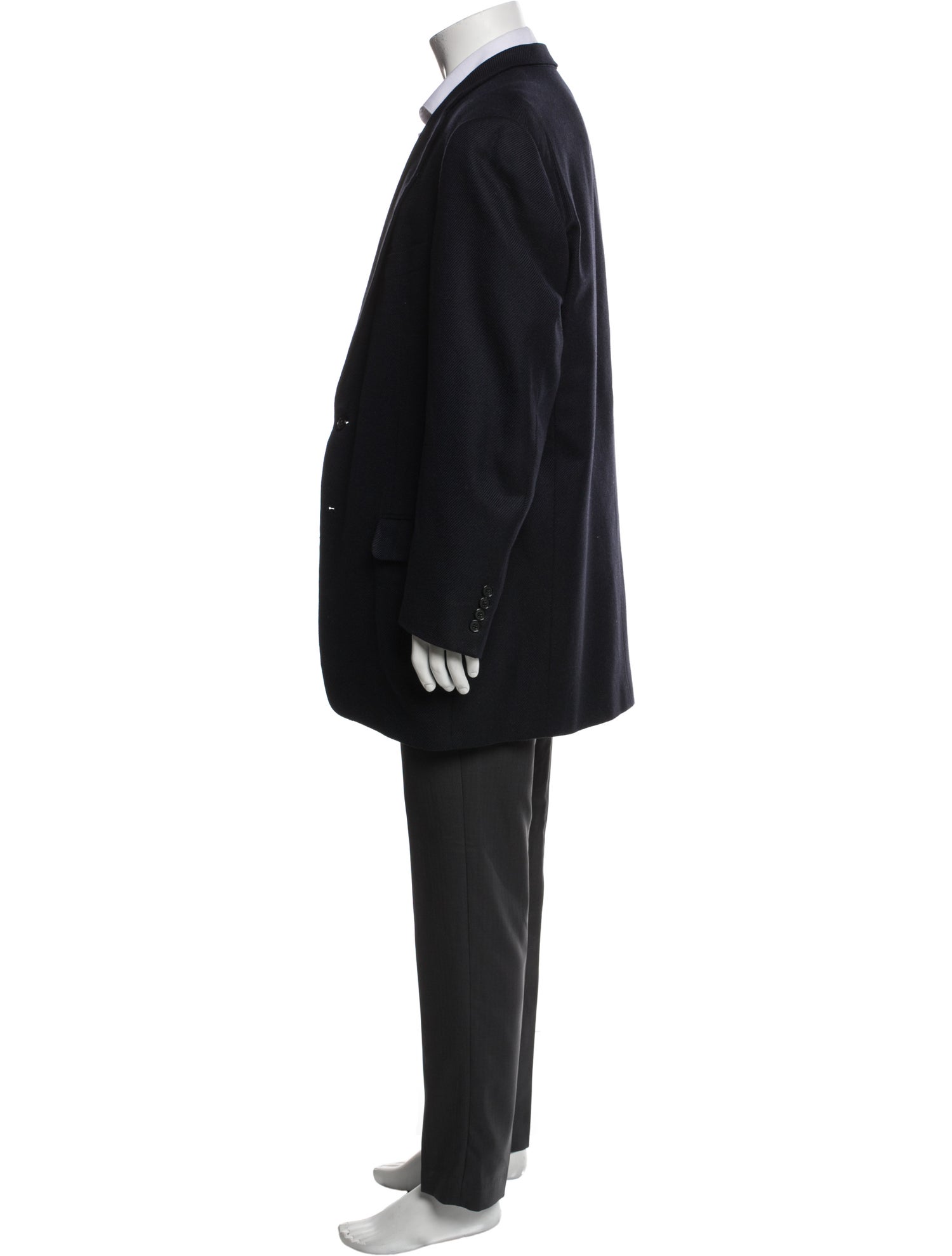 Ermenegildo Zegna Silk Overcoat