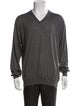 Ermenegildo Zegna Cashmere V-Neck Pullover
