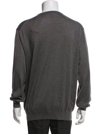 Ermenegildo Zegna Cashmere V-Neck Pullover
