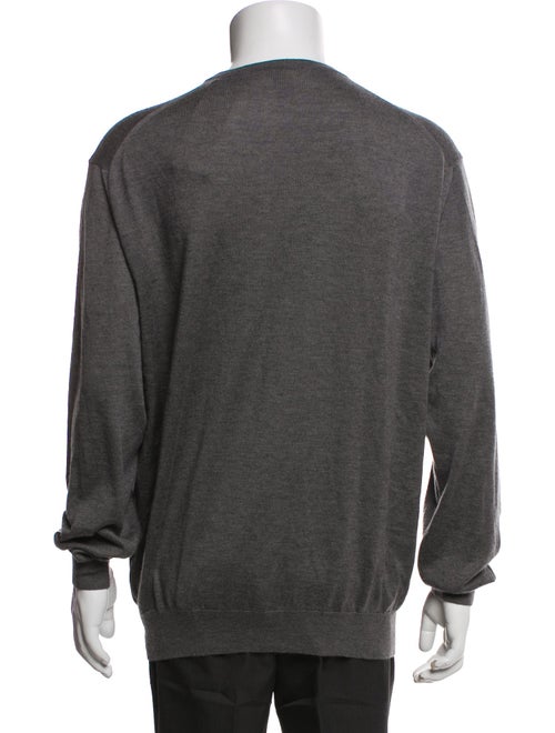 Ermenegildo Zegna Cashmere V-Neck Pullover