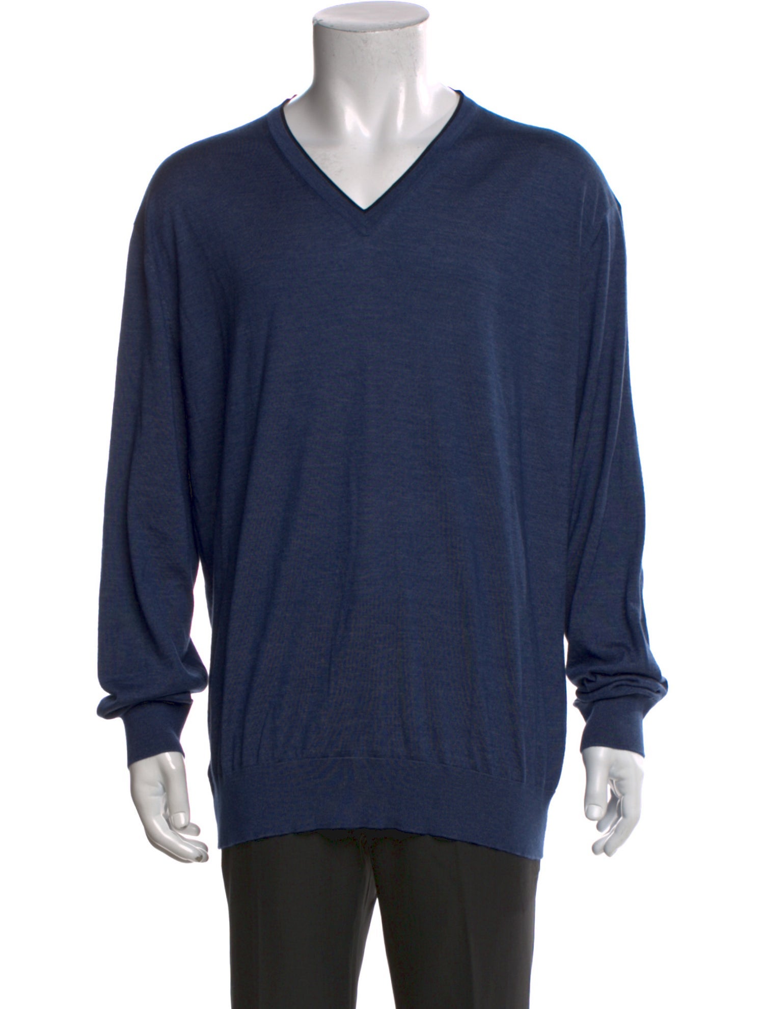 Ermenegildo Zegna Cashmere V-Neck Pullover