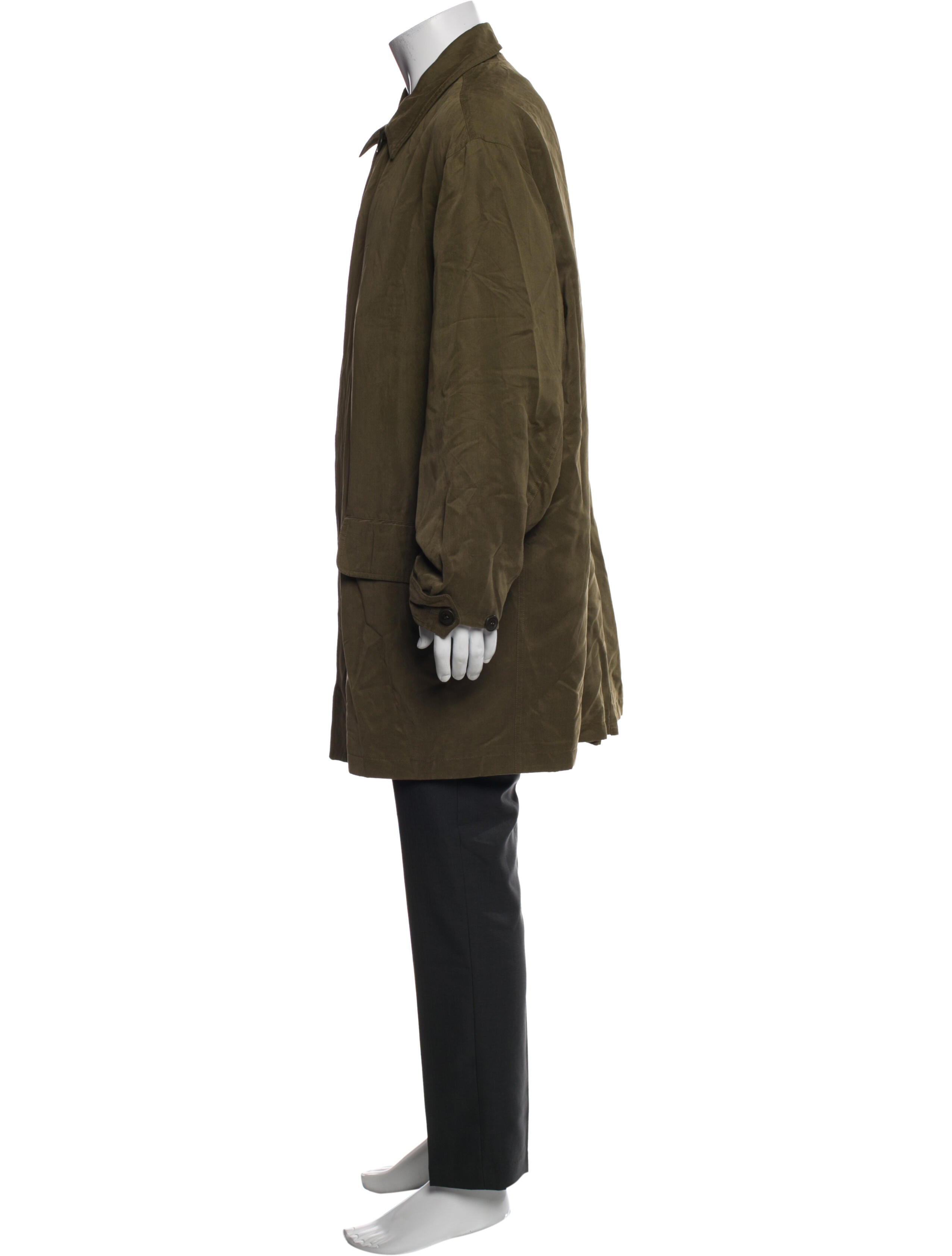 Ermenegildo Zegna Overcoat