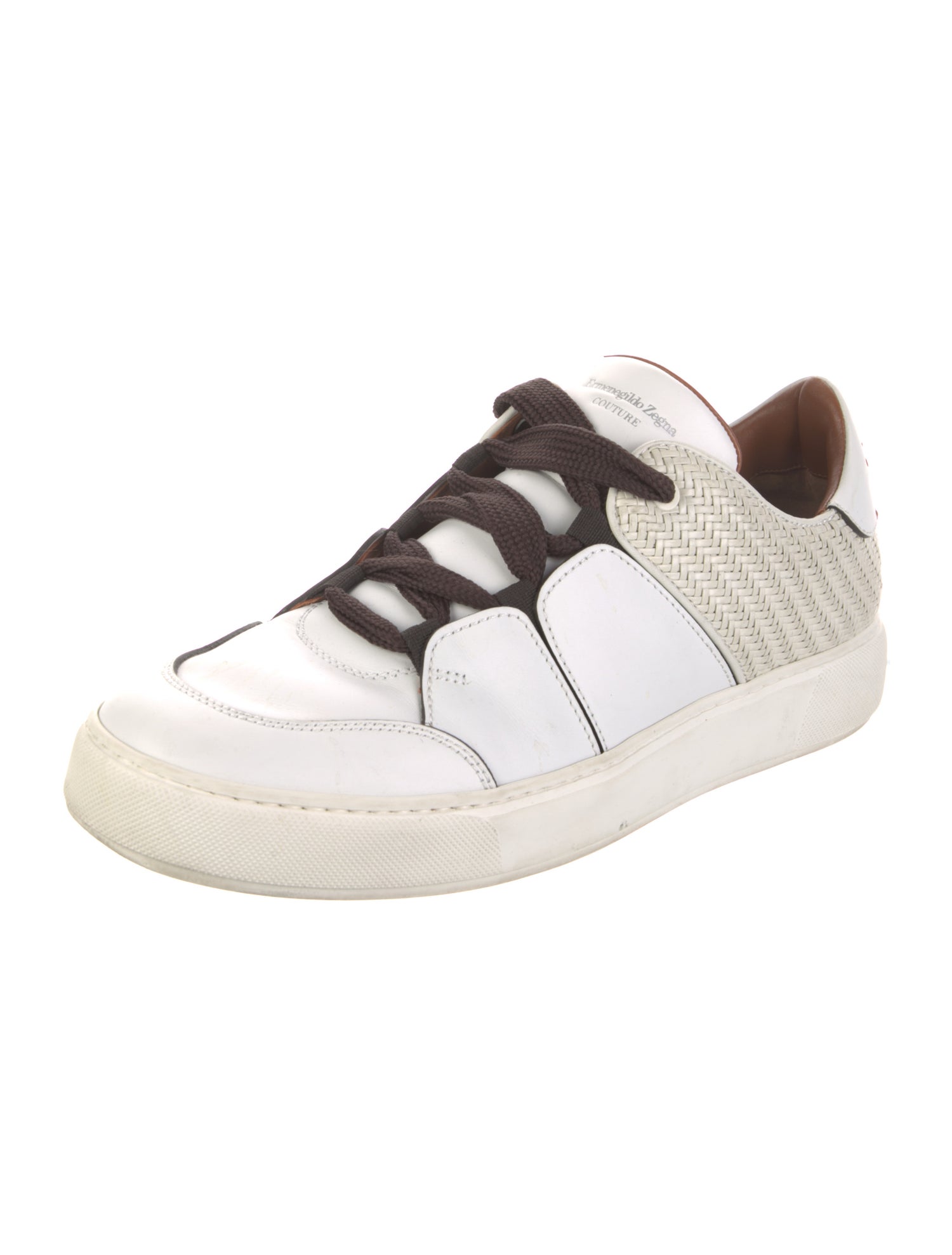 Ermenegildo Zegna Leather Sneakers
