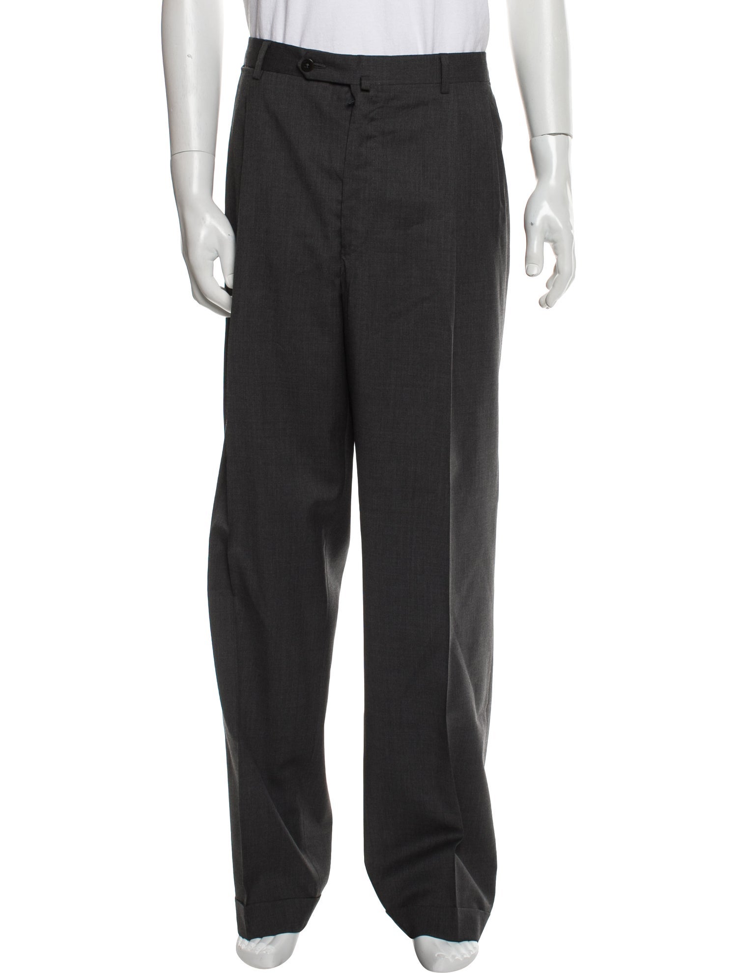 Ermenegildo Zegna Wool Pants