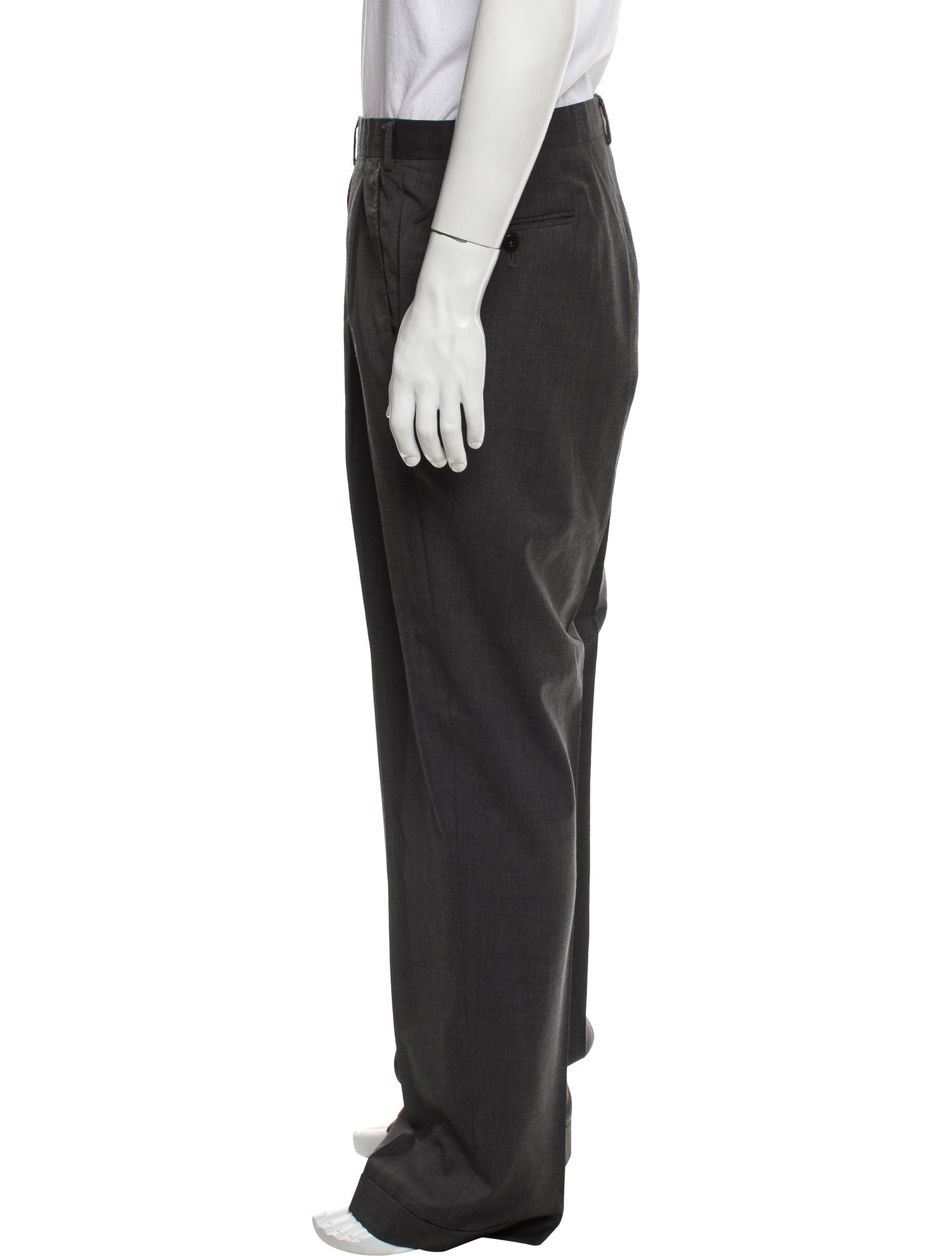 Ermenegildo Zegna Wool Pants