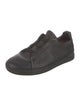 Ermenegildo Zegna Leather Sneakers