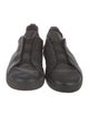 Ermenegildo Zegna Leather Sneakers