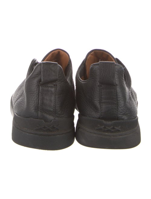 Ermenegildo Zegna Leather Sneakers