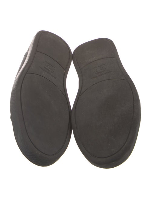 Ermenegildo Zegna Leather Sneakers