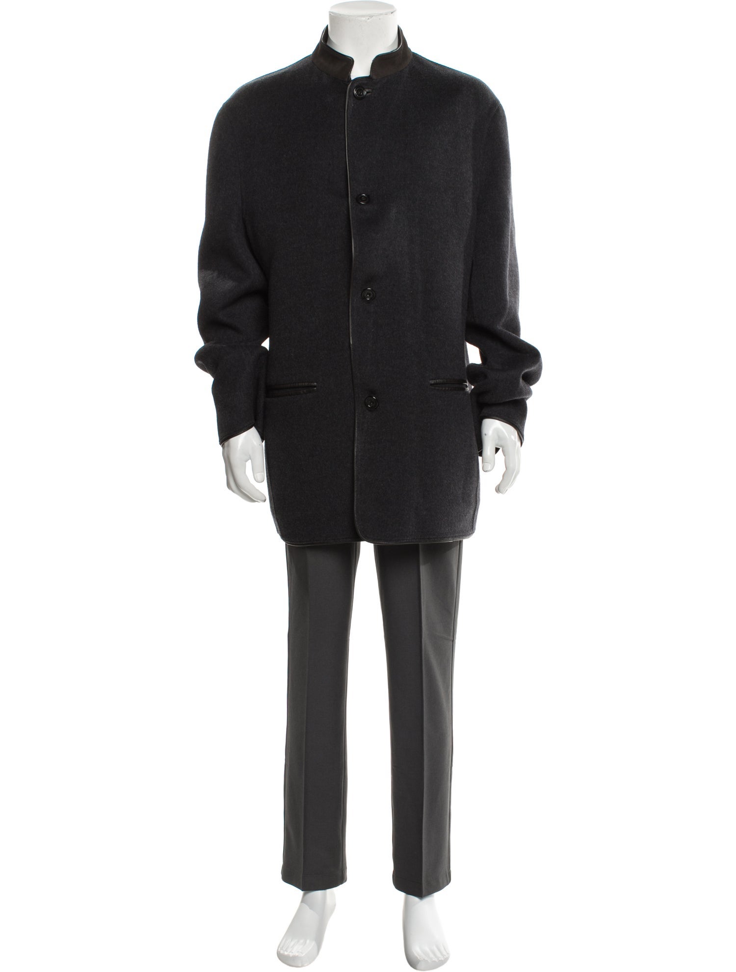 Ermenegildo Zegna Wool Overcoat