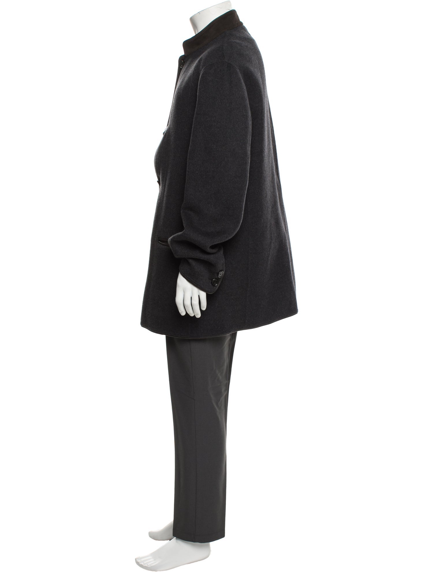 Ermenegildo Zegna Wool Overcoat