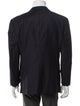 Ermenegildo Zegna Wool Embroidered Accent Blazer