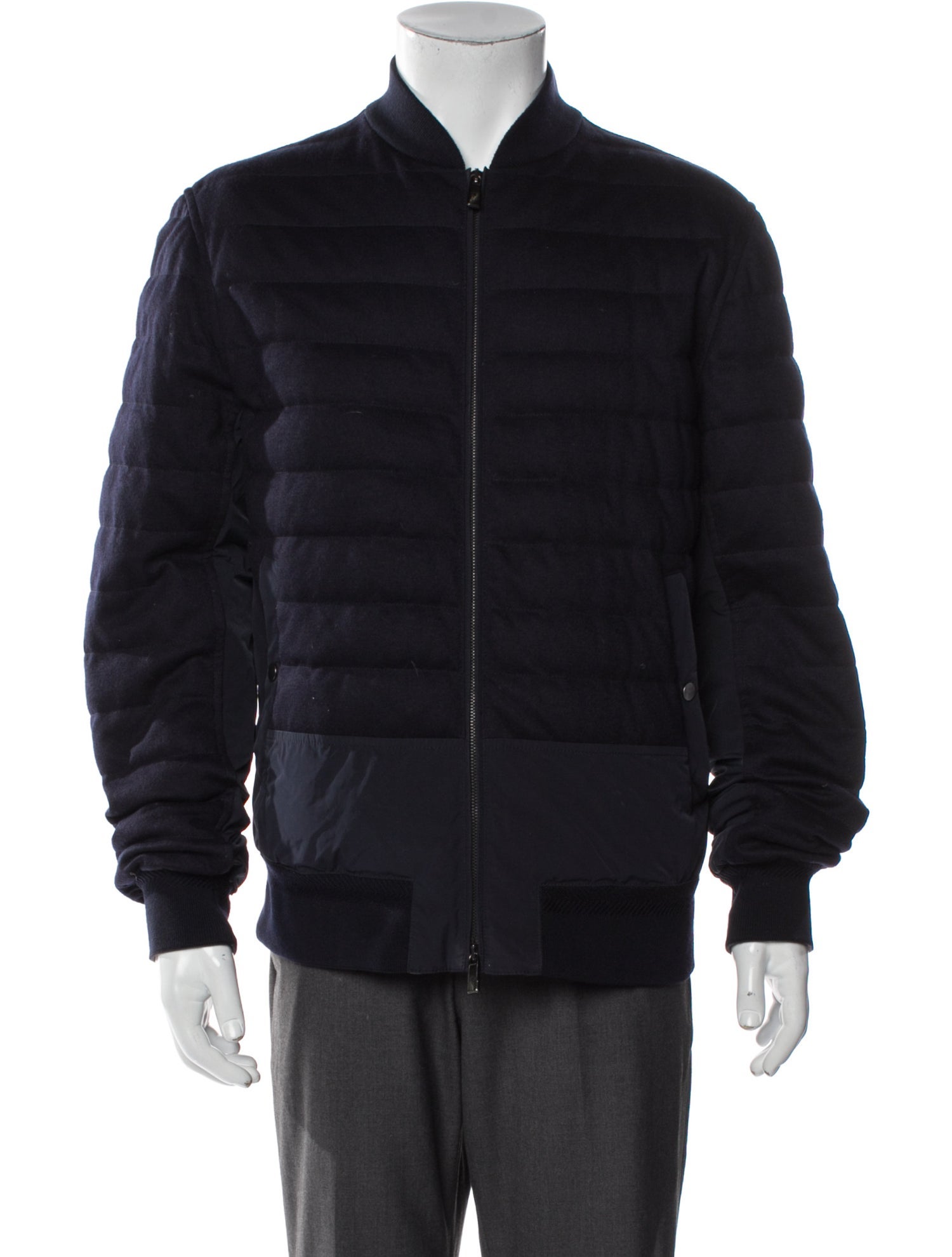 Ermenegildo Zegna Wool Puffer Coat