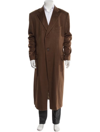 Ermenegildo Zegna Cashmere Overcoat