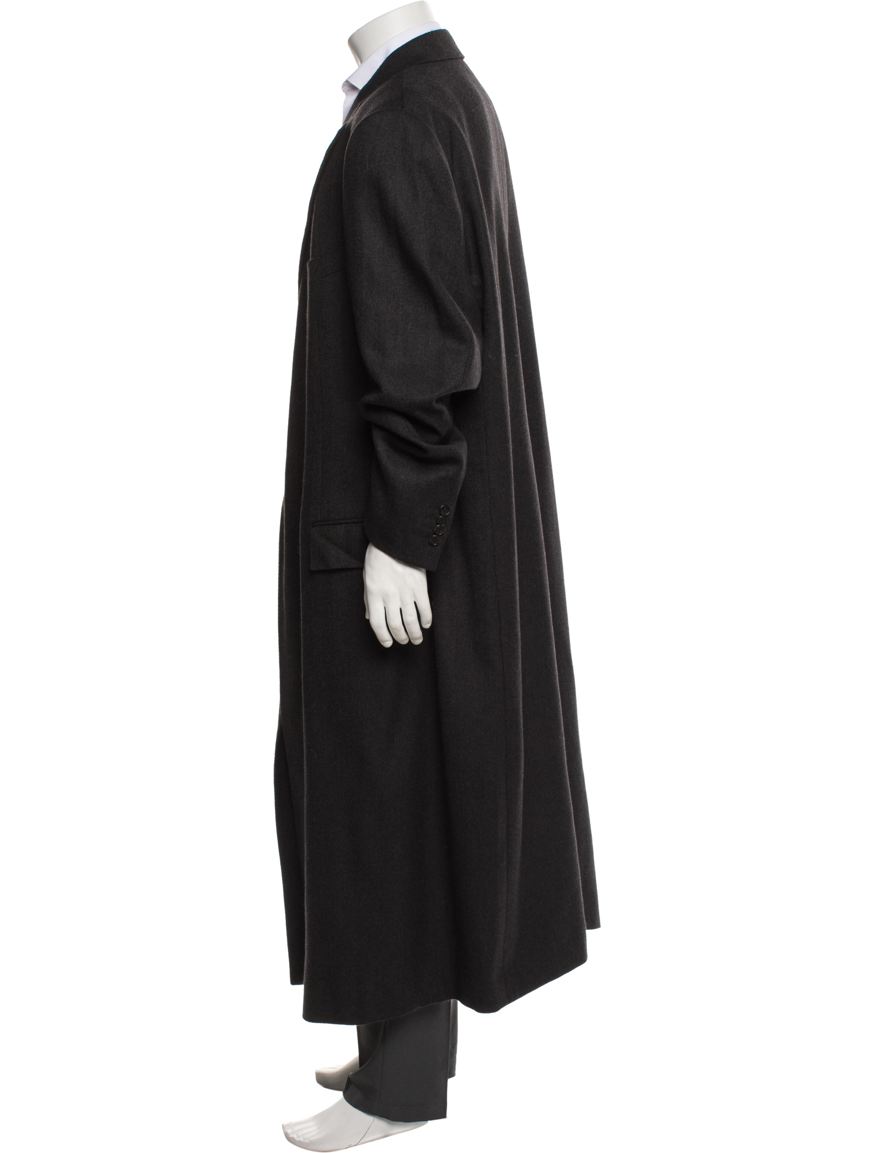 Ermenegildo Zegna Wool Overcoat