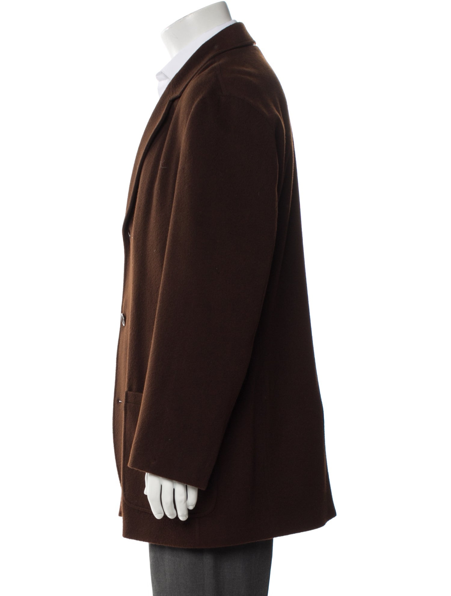 Ermenegildo Zegna Cashmere Overcoat