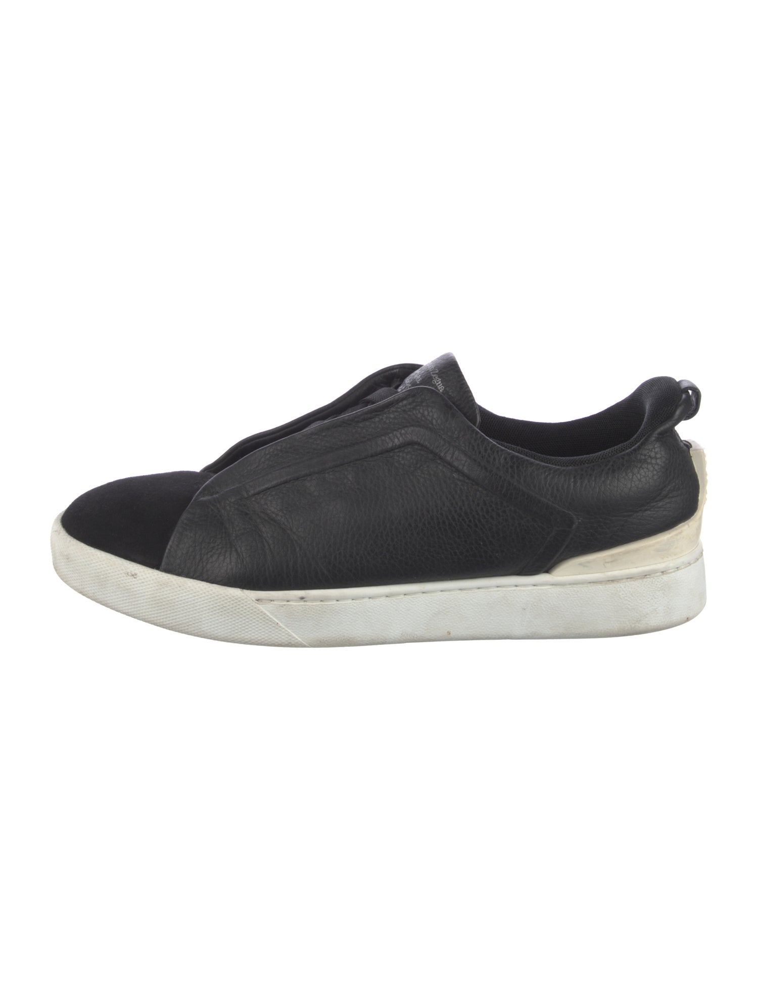 Ermenegildo Zegna Leather Sneakers