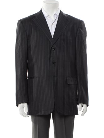 Ermenegildo Zegna Wool Striped Blazer