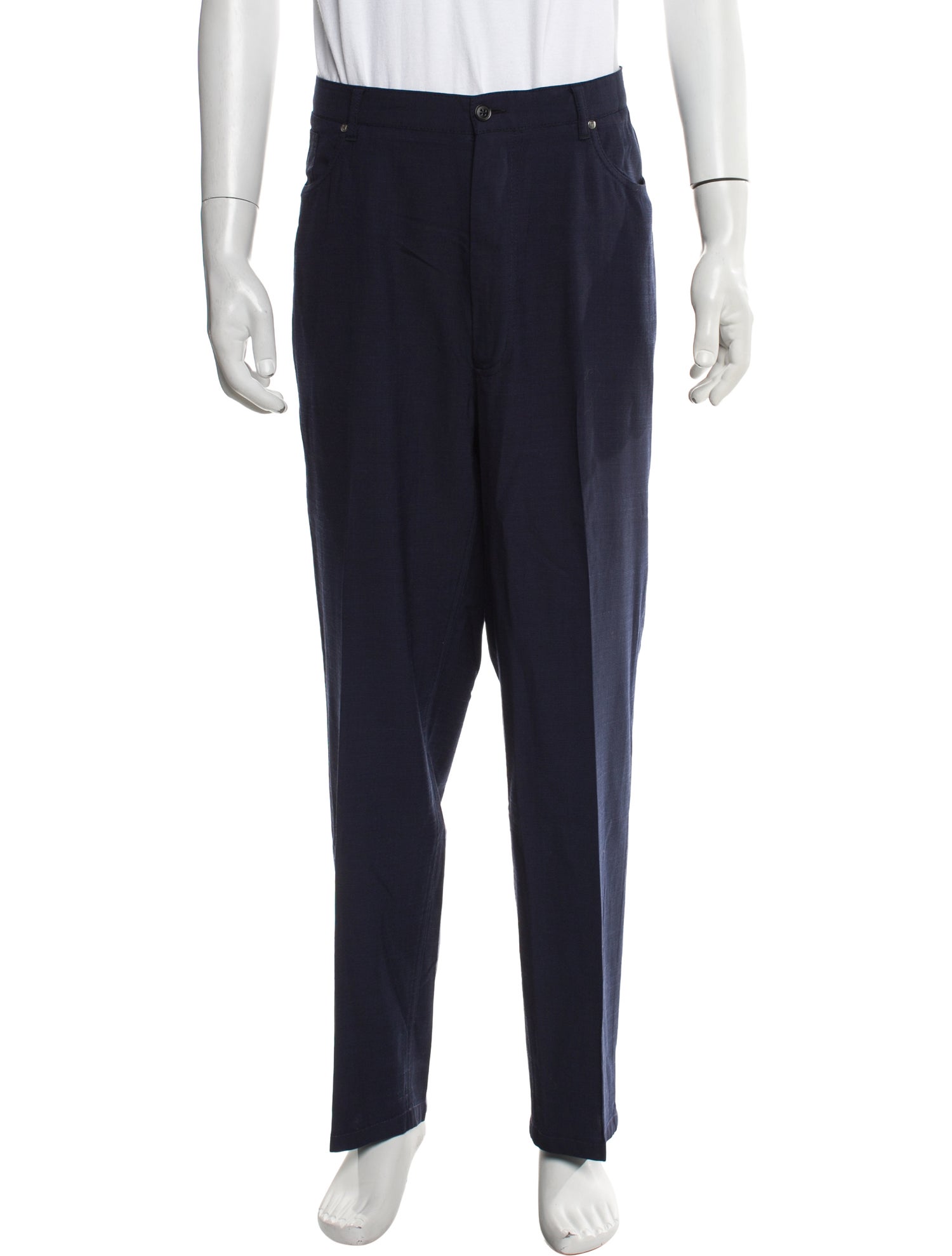 Ermenegildo Zegna Wool Dress Pants