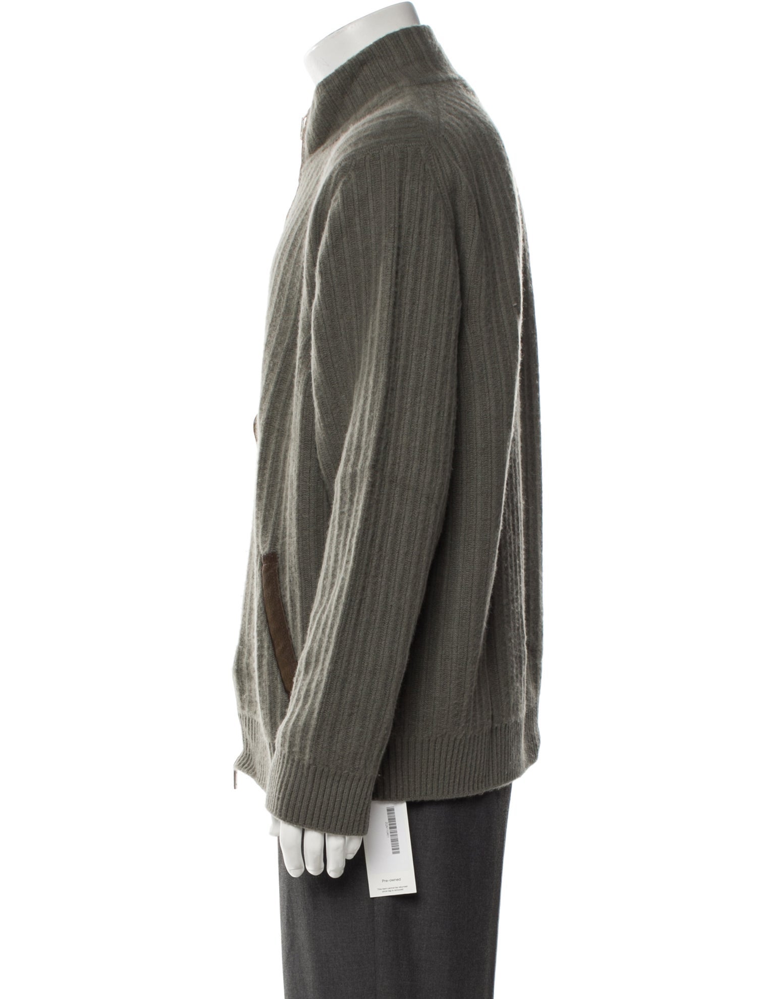 Ermenegildo Zegna Cashmere Turtleneck Cardigan
