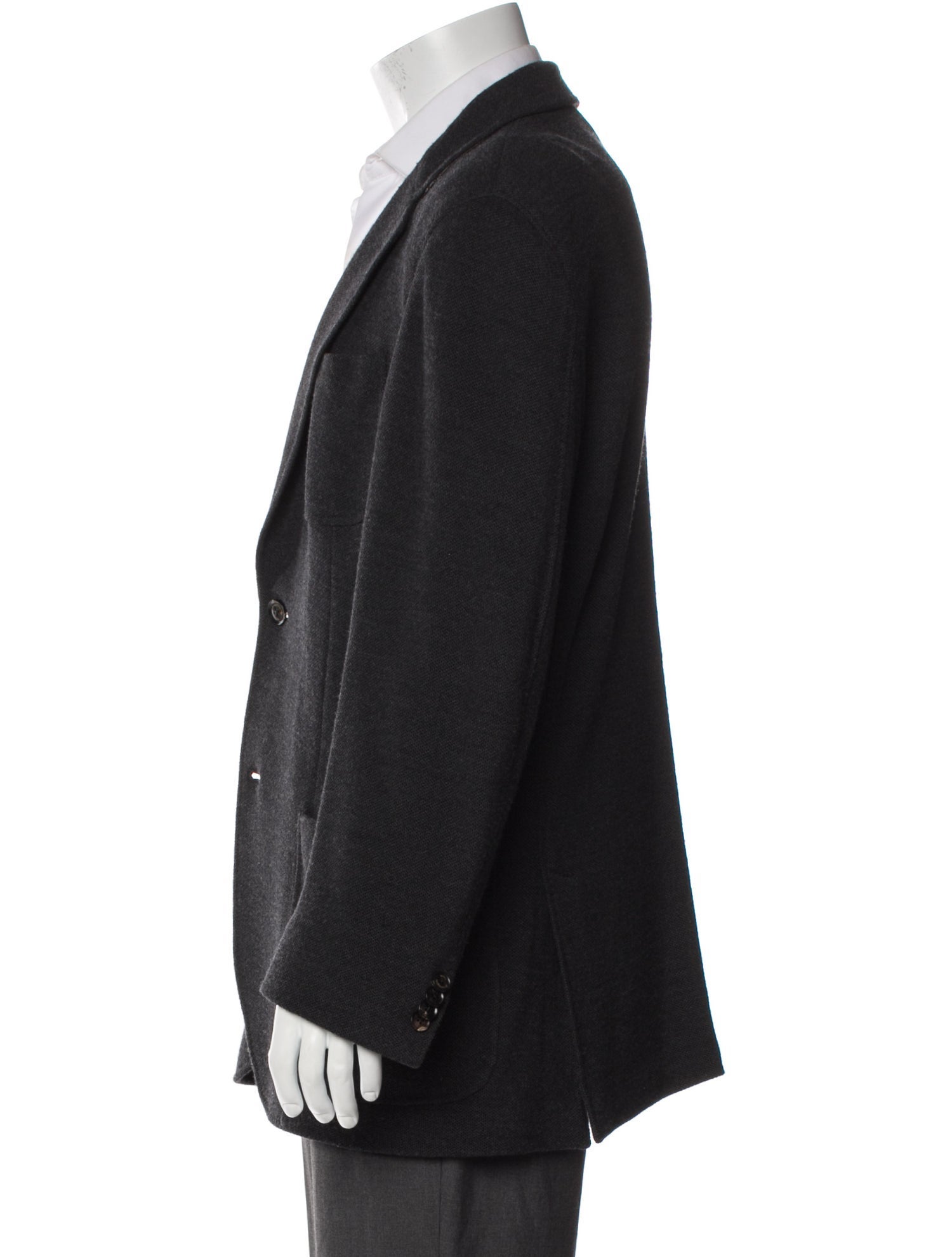 Ermenegildo Zegna Peacoat