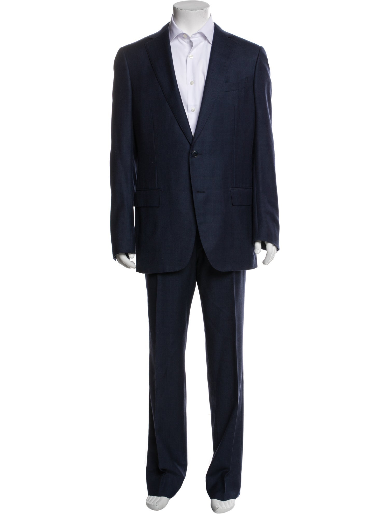 Ermenegildo Zegna Wool Two-Piece Suit