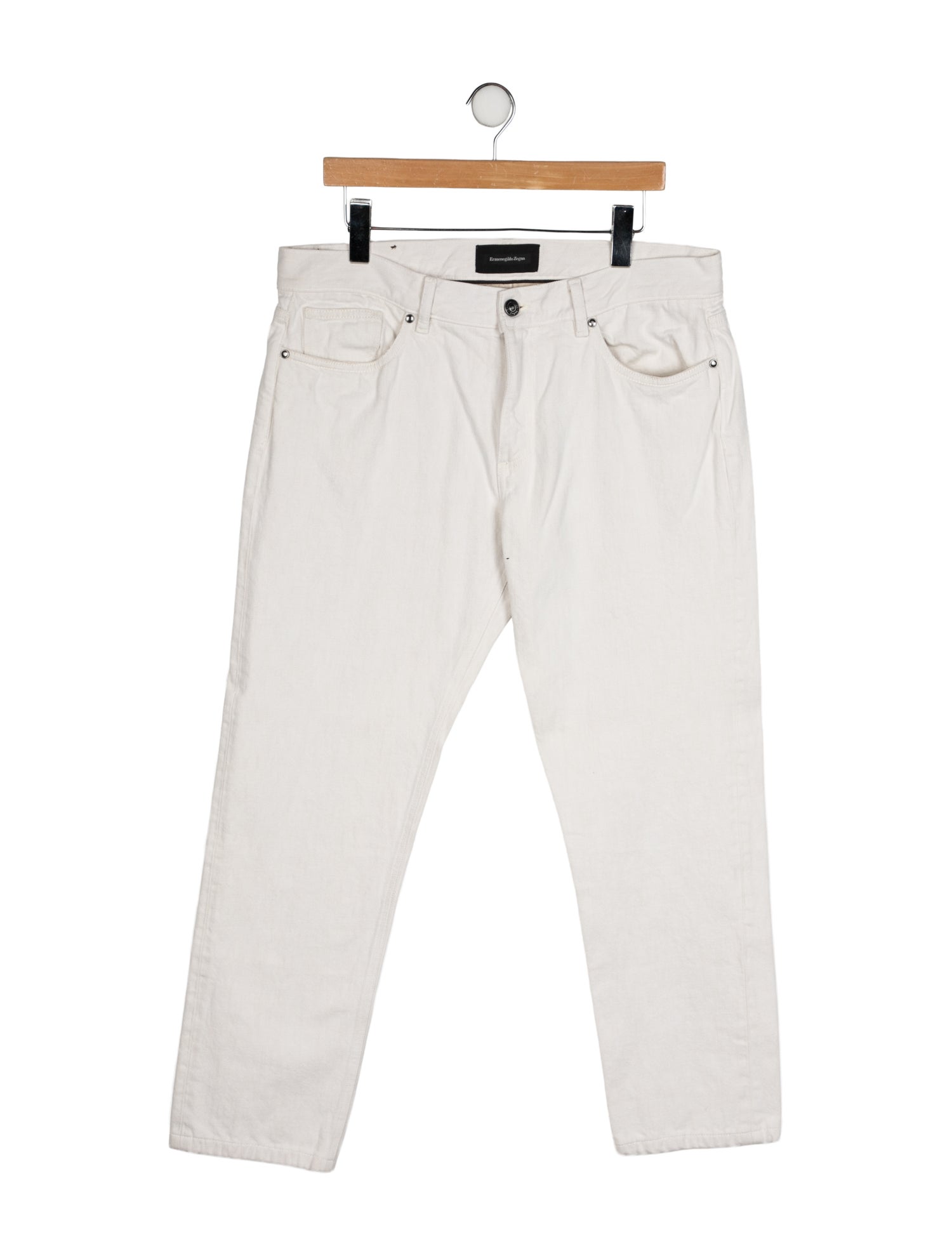Ermenegildo Zegna Straight-Leg Jeans