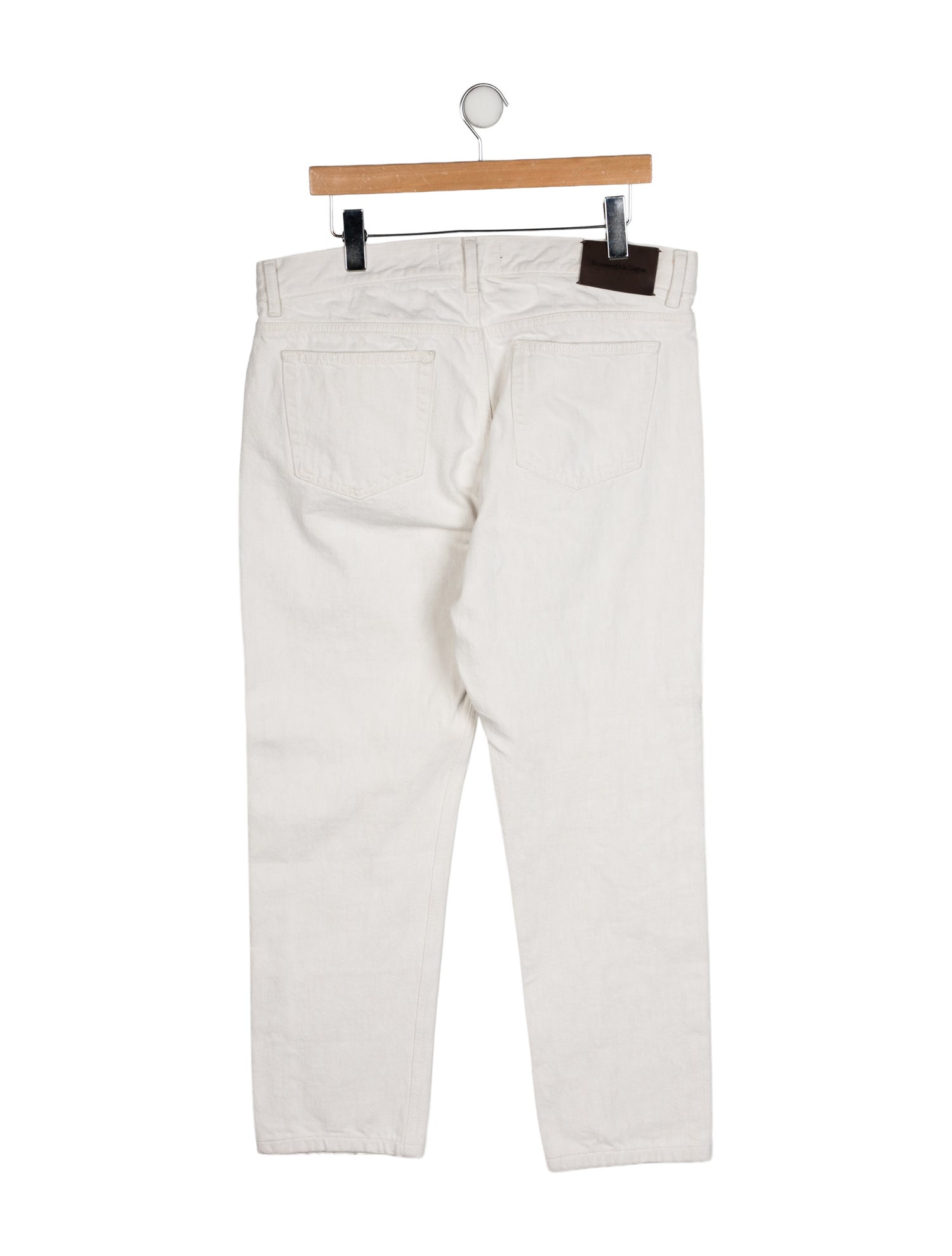 Ermenegildo Zegna Straight-Leg Jeans