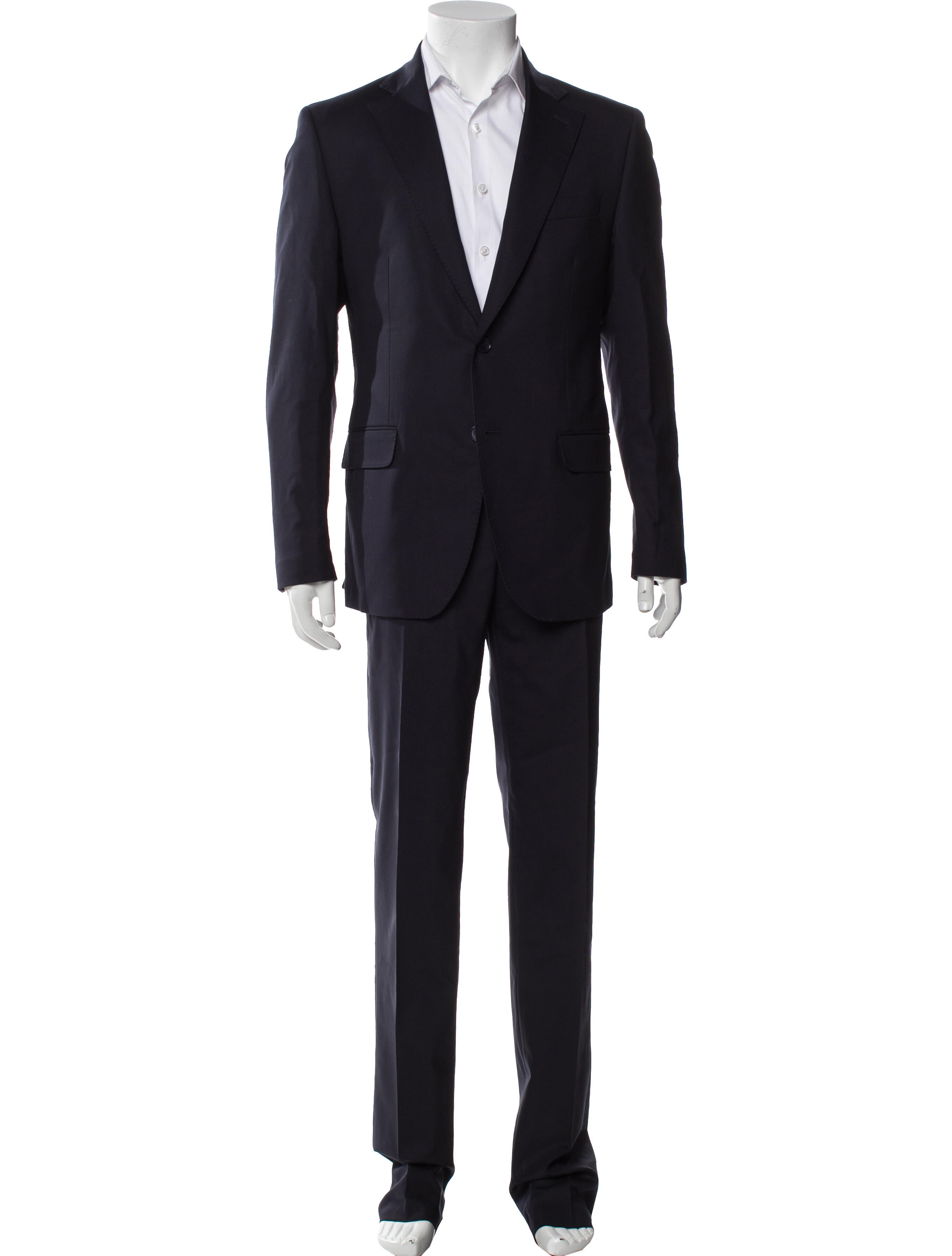 Ermenegildo Zegna Virgin Wool Two-Piece Suit w/ Tags