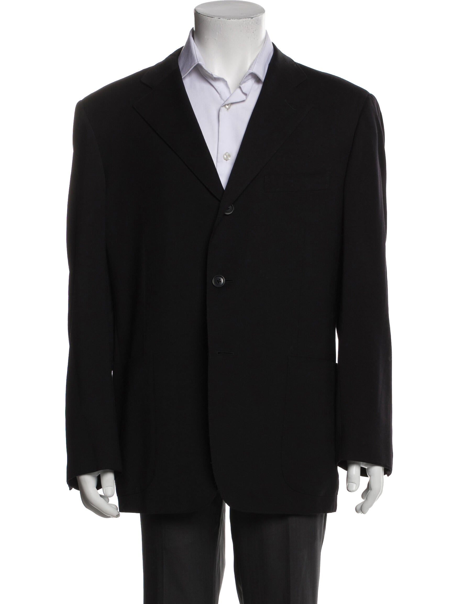 Ermenegildo Zegna Wool Overcoat