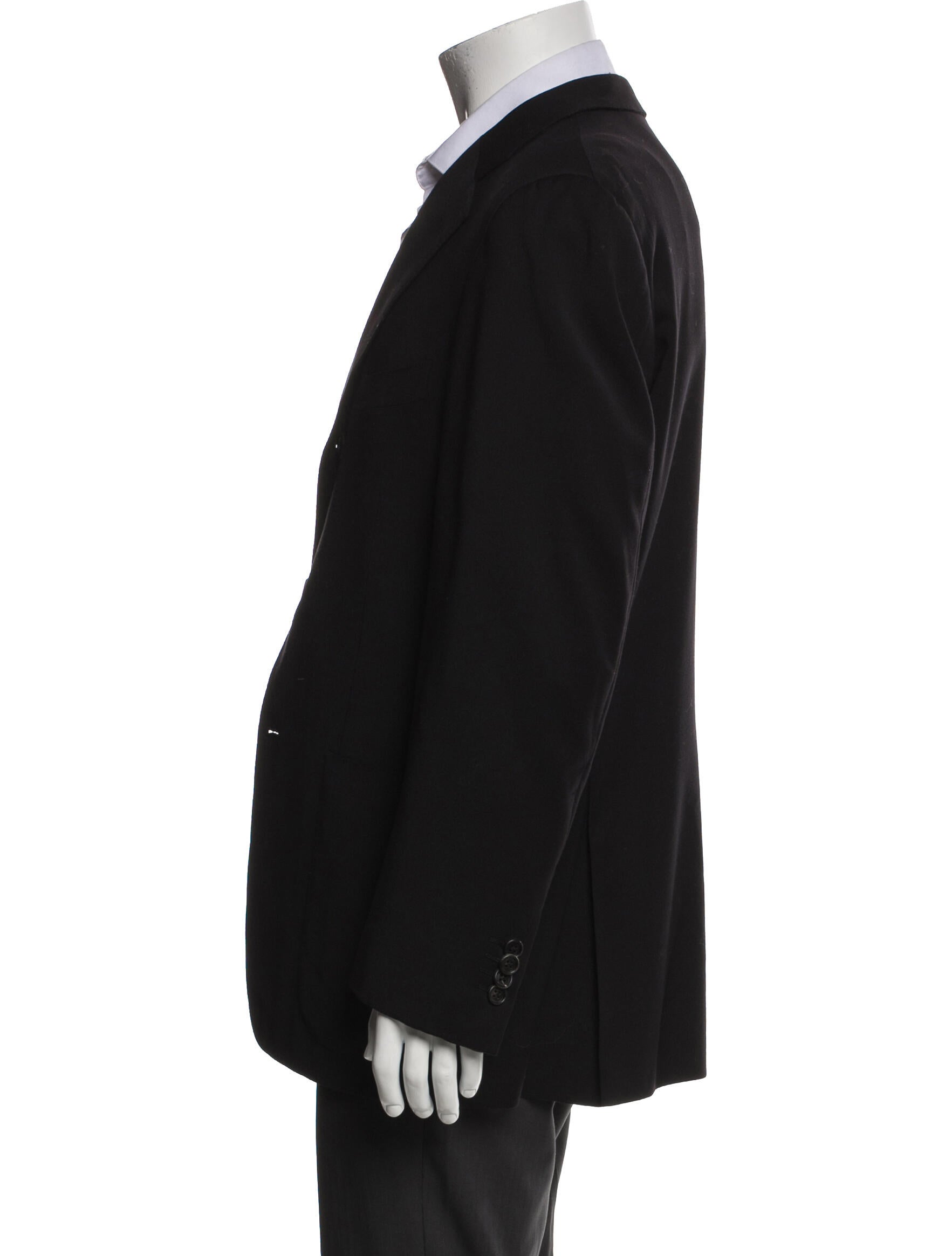 Ermenegildo Zegna Wool Overcoat