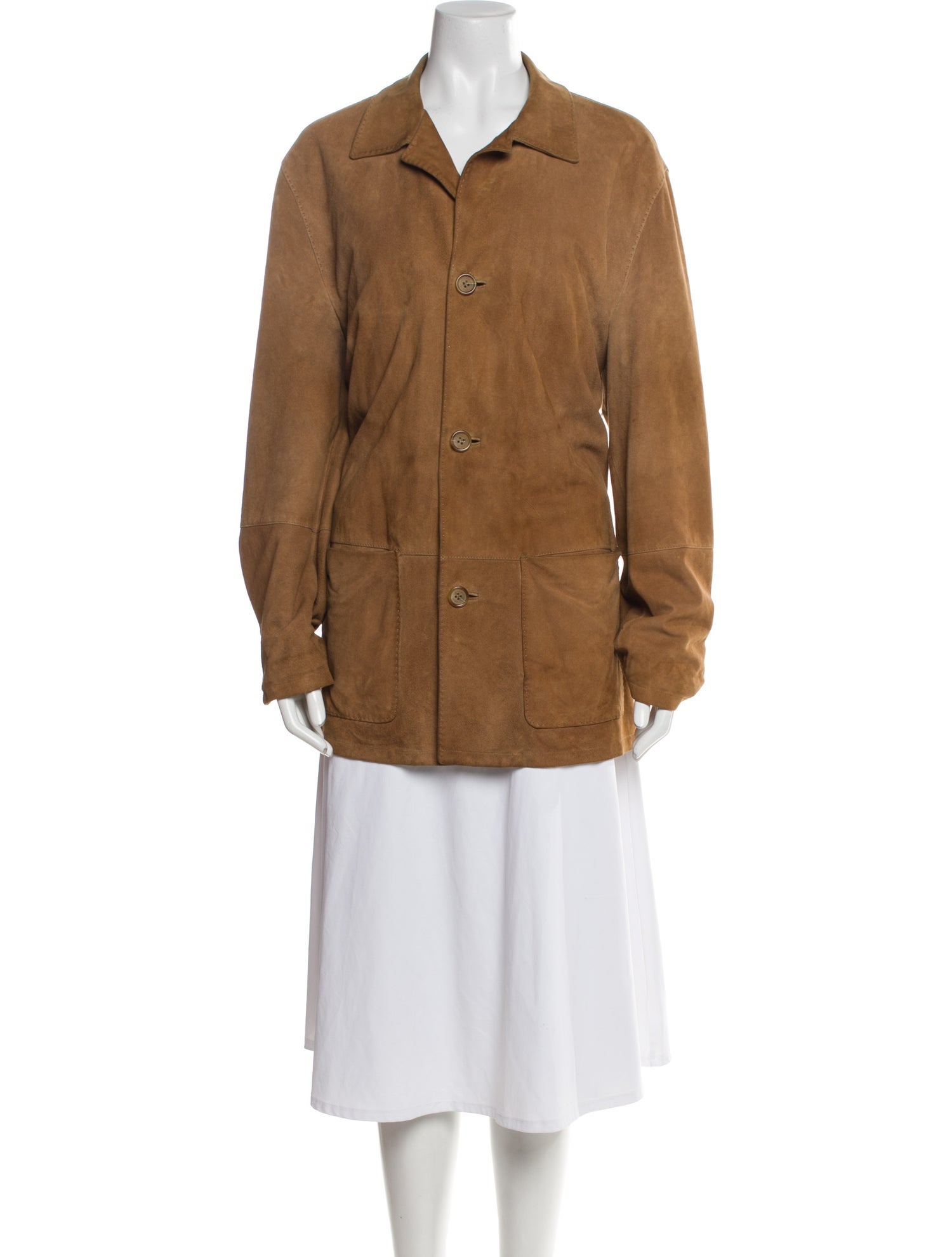 Ermenegildo Zegna Suede Utility Jacket