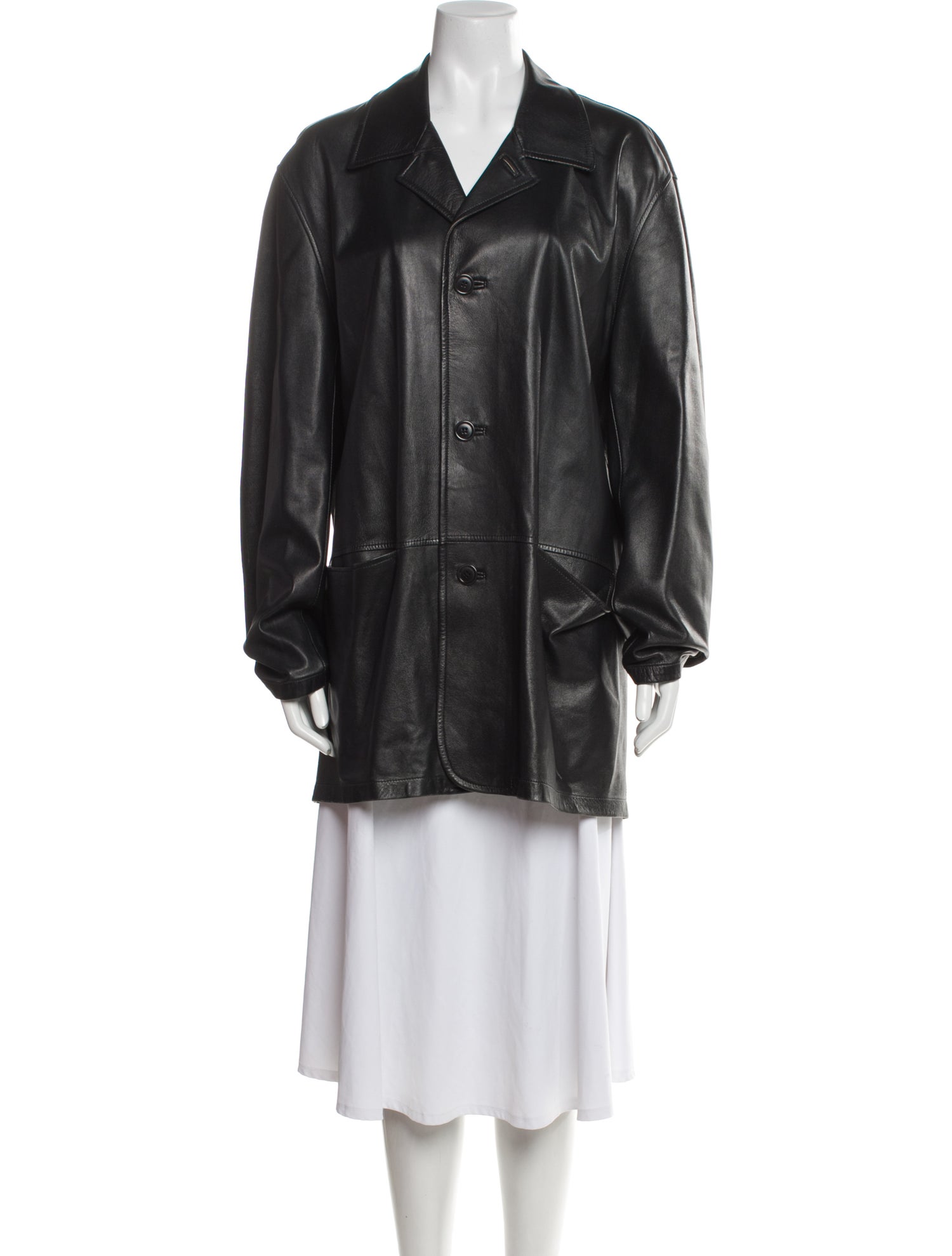 Ermenegildo Zegna Leather Jacket