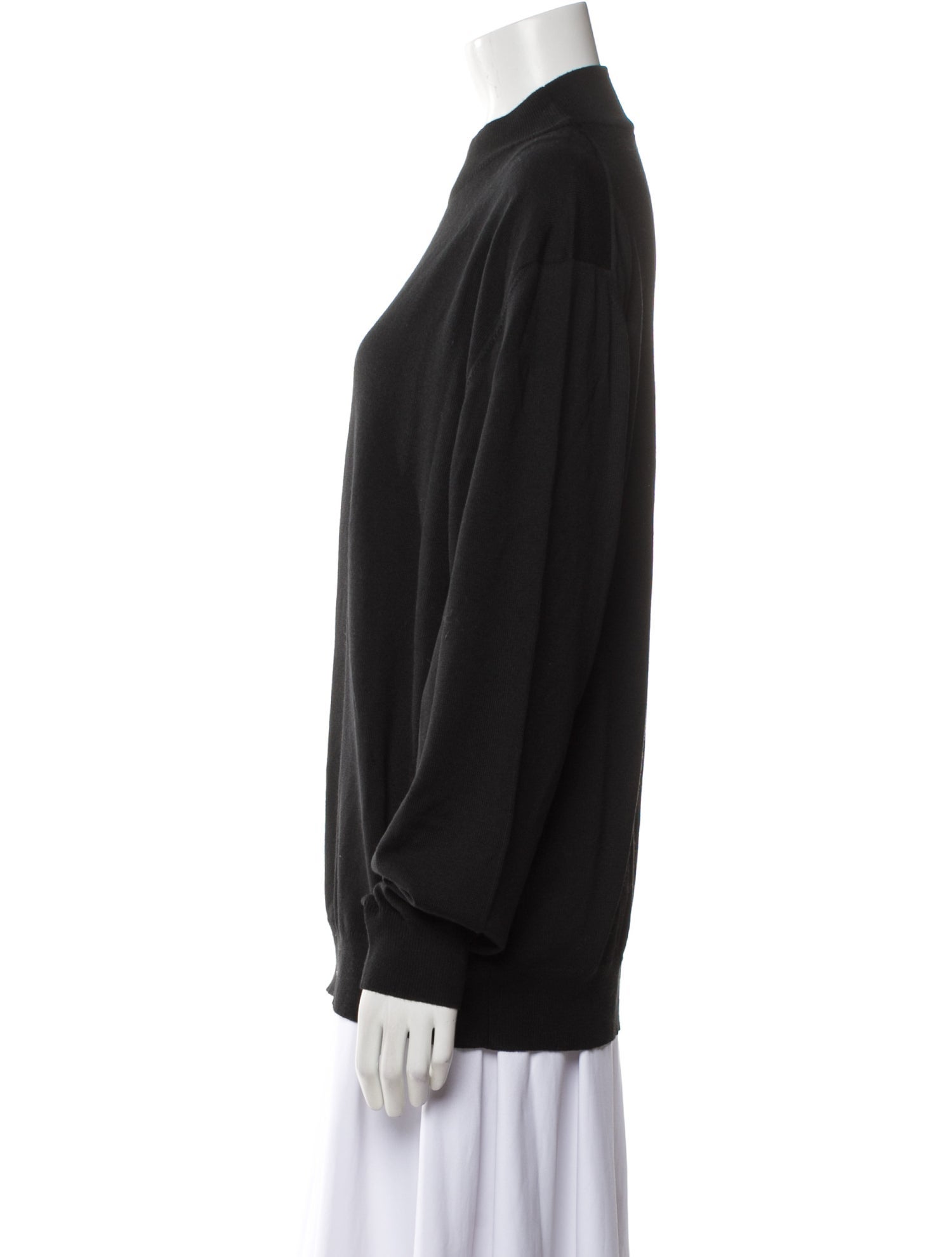 Ermenegildo Zegna Wool Mock Neck Sweater