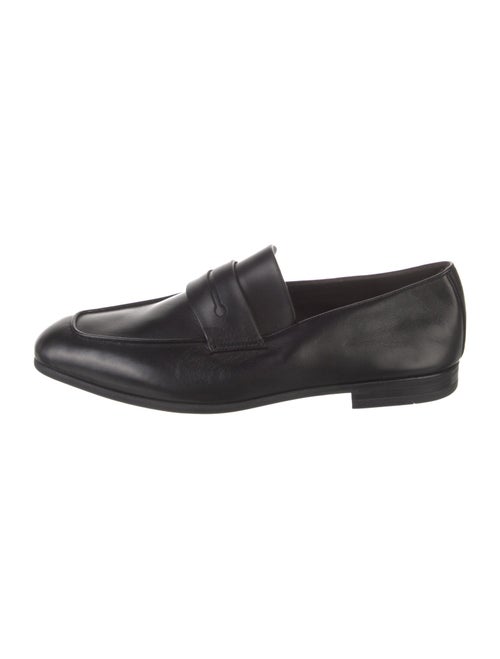 Ermenegildo Zegna Leather Dress Loafers