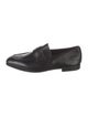 Ermenegildo Zegna Leather Dress Loafers