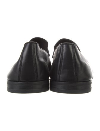 Ermenegildo Zegna Leather Dress Loafers