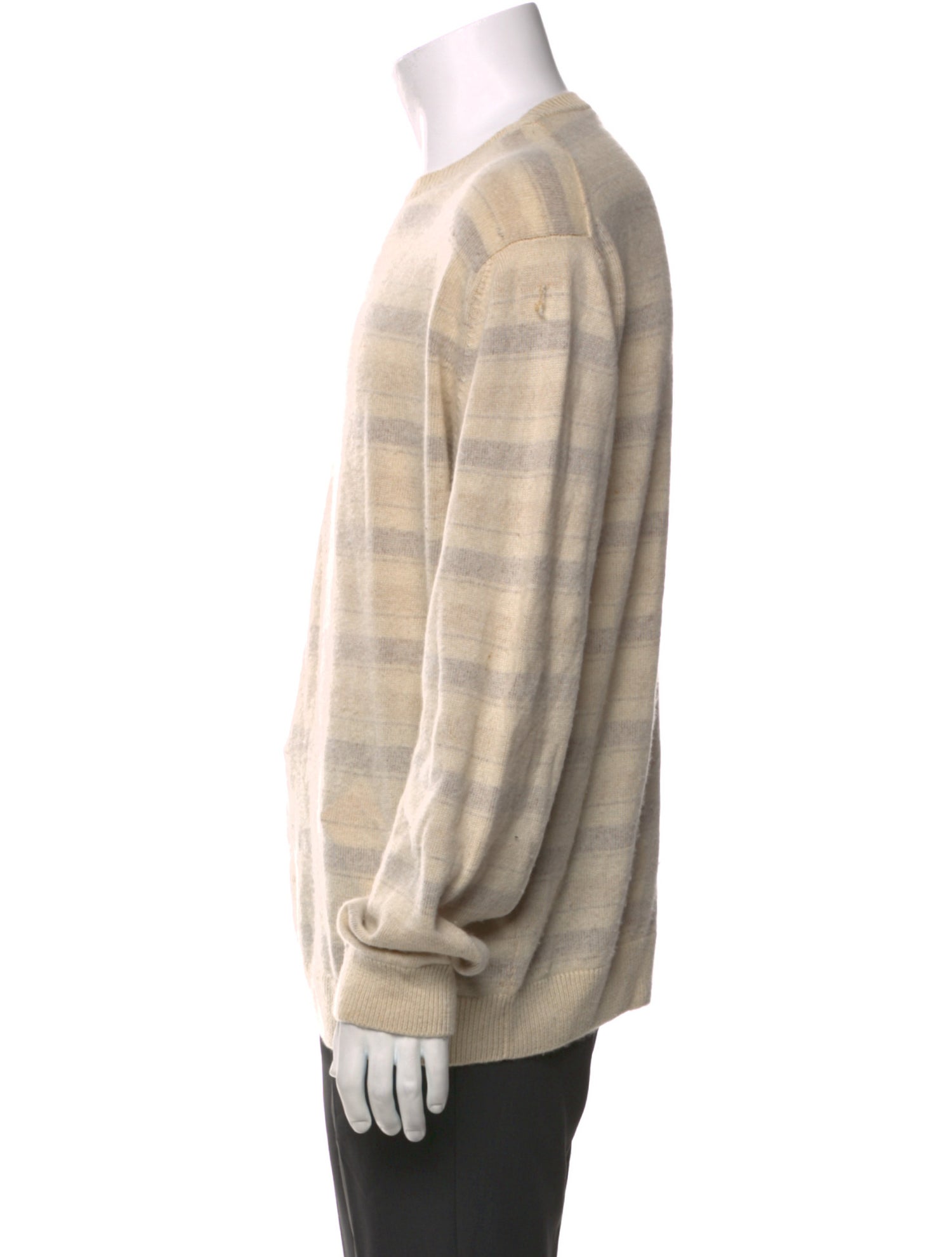 Ermenegildo Zegna Cashmere Striped Pullover