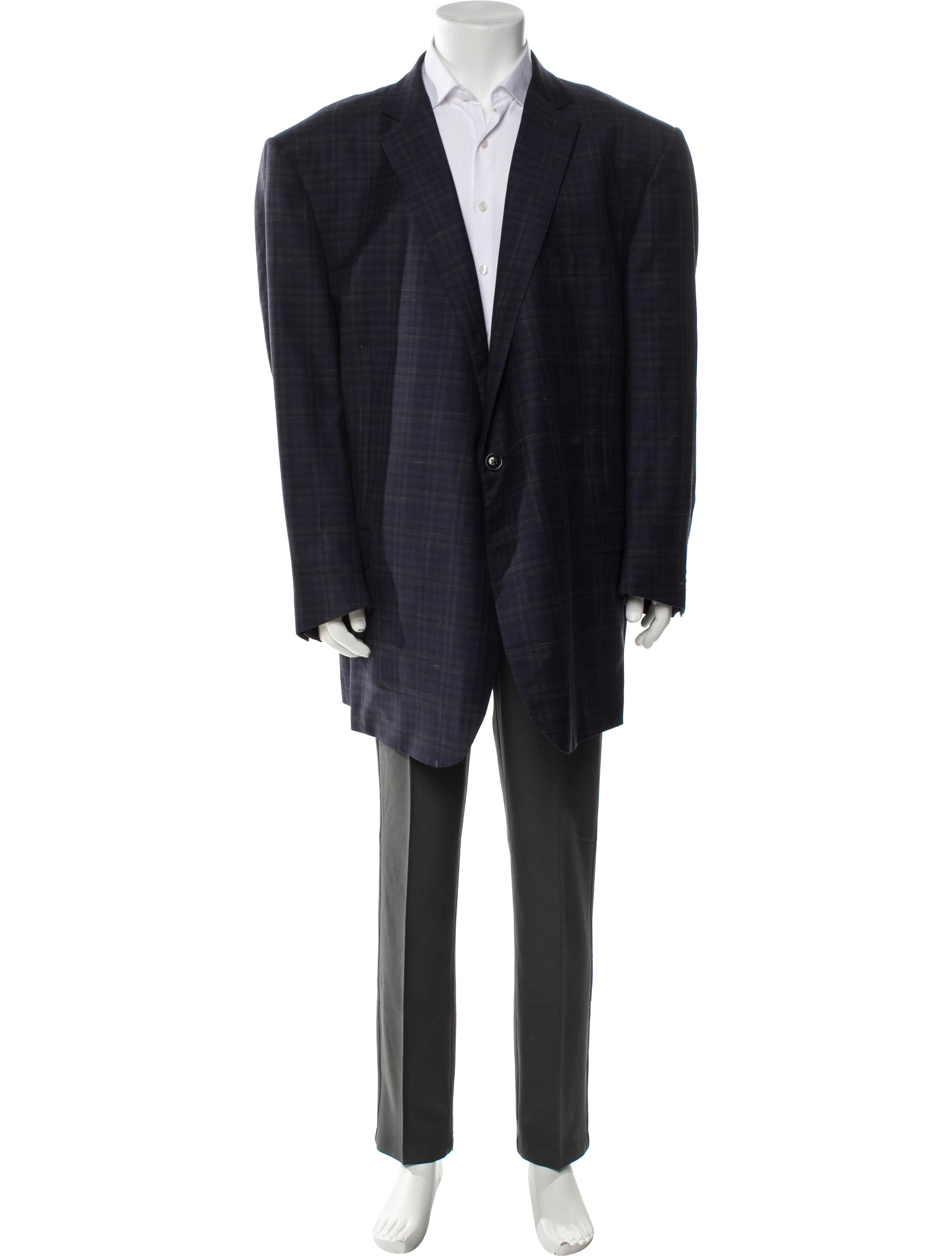 Ermenegildo Zegna Wool Overcoat