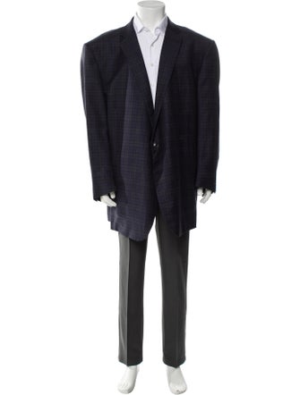 Ermenegildo Zegna Wool Overcoat