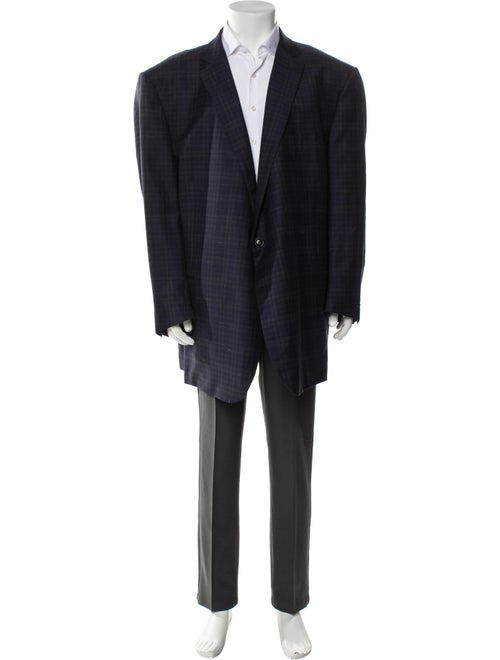 Ermenegildo Zegna Wool Overcoat