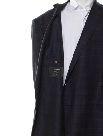 Ermenegildo Zegna Wool Overcoat