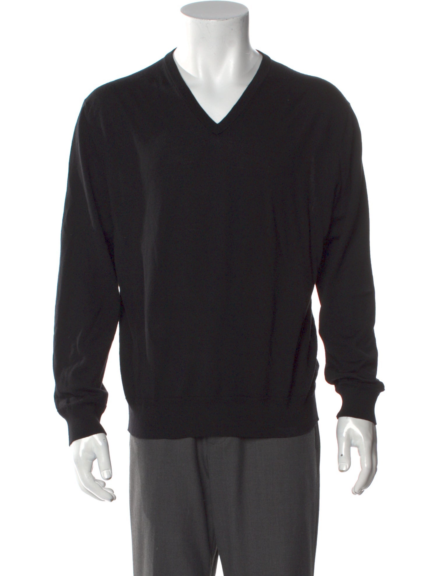 Ermenegildo Zegna Wool V-Neck Pullover