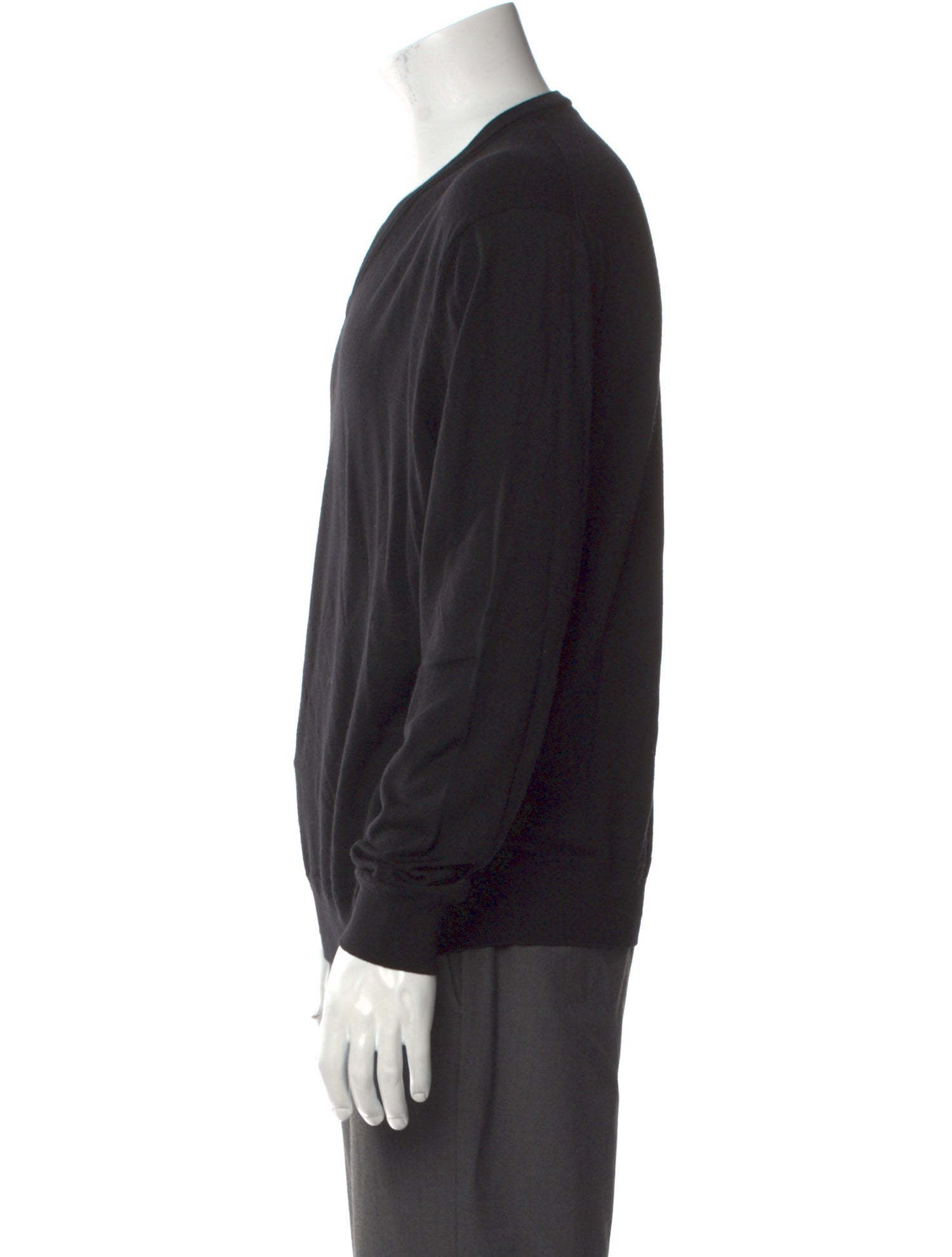 Ermenegildo Zegna Wool V-Neck Pullover