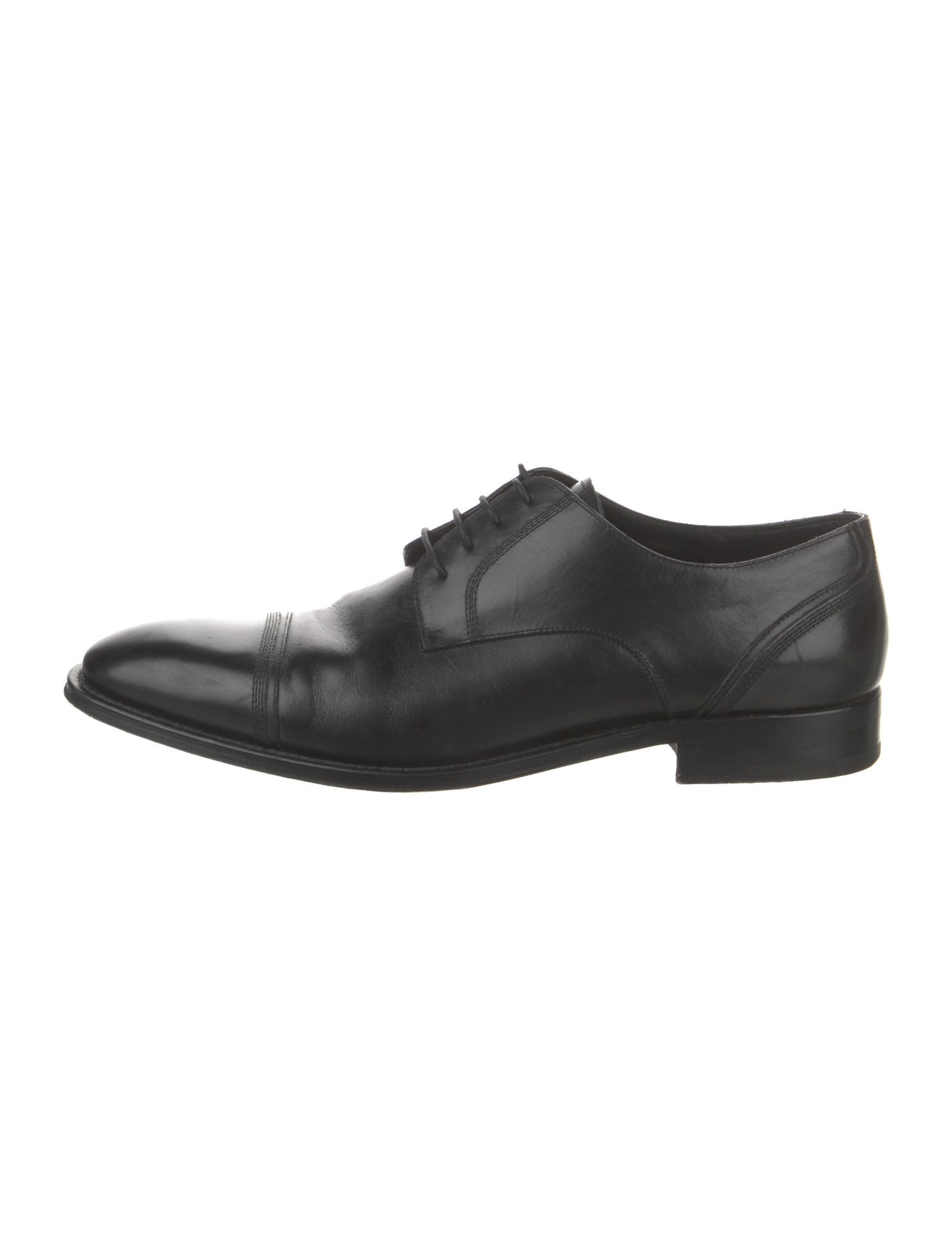 Ermenegildo Zegna Leather Derby Shoes
